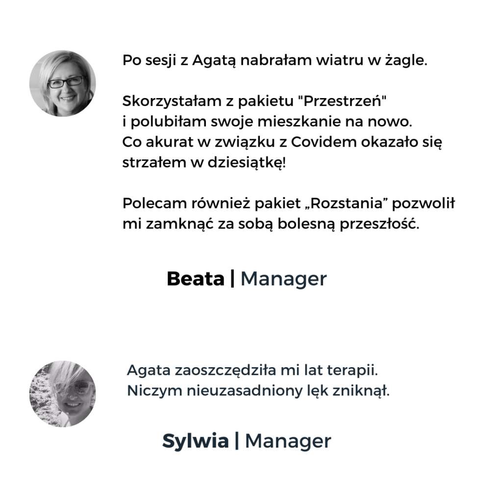 Rekomendacje klientów.