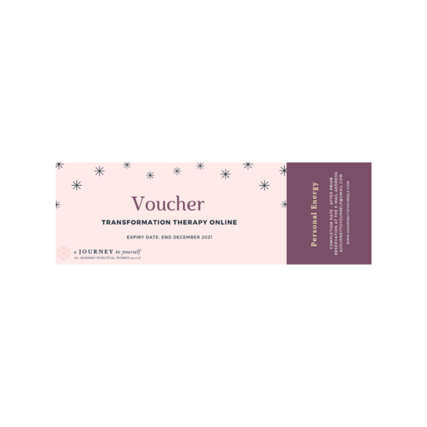 Voucher Personal Energy