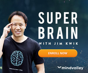 Mindvalley advertising banner.