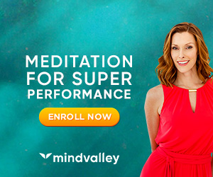 Mindvalley The M Word program
advertisement.