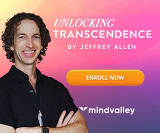 Mindvalley advertising banner.