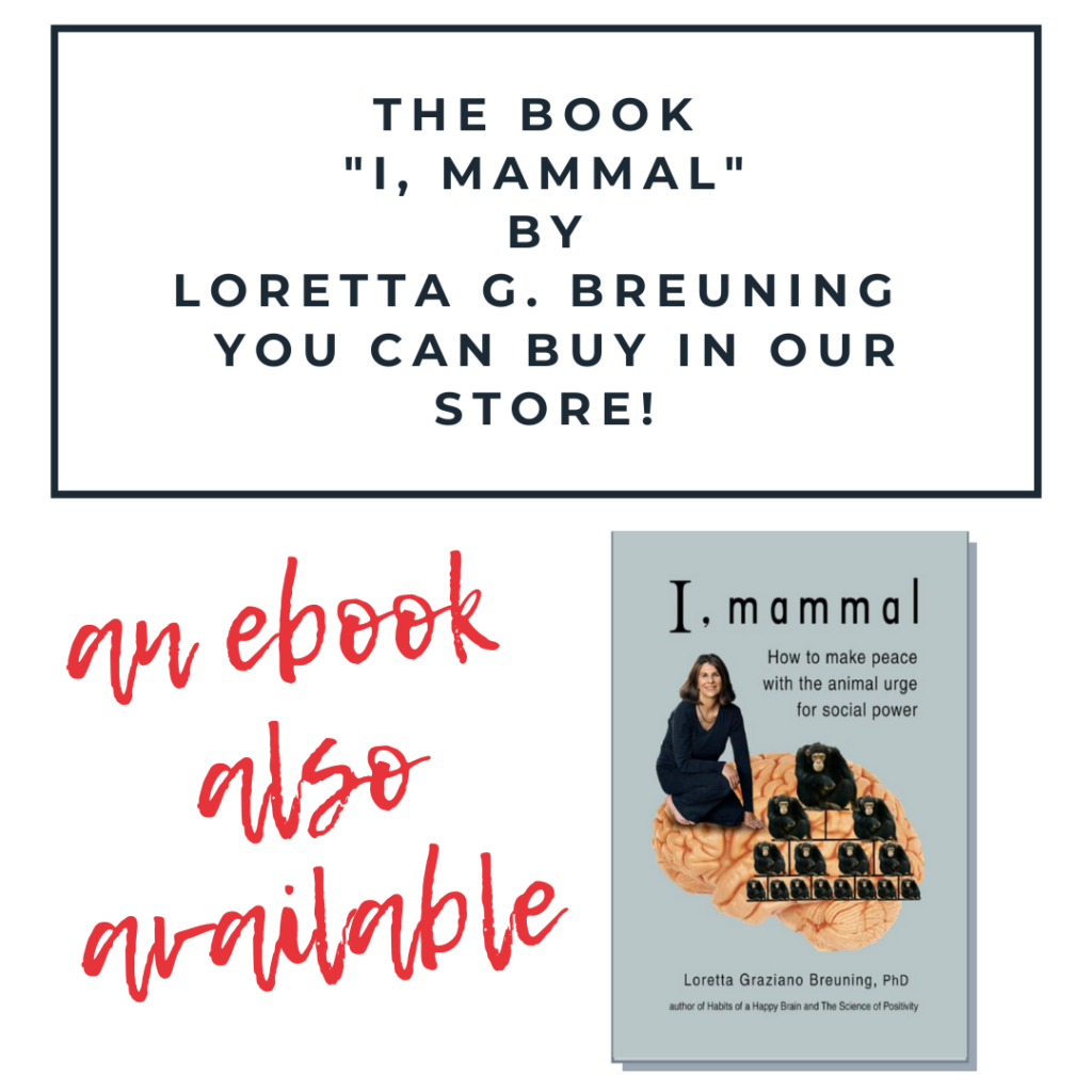 Advertising banner of Loretta's book "I, Mammal".