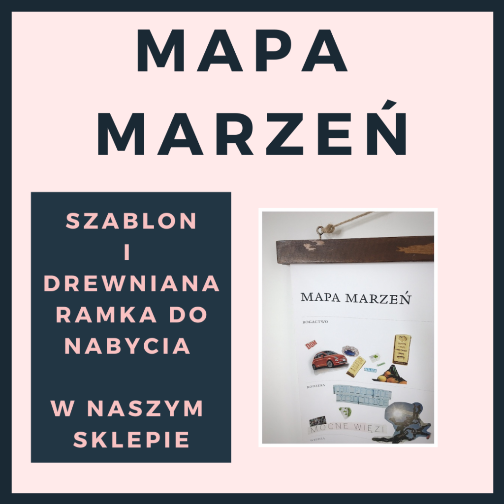  Reklama mapy marzeń 