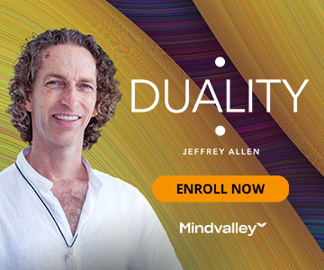 Reklama kursu Mindvalley Duality