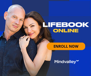 Mindvalley Lifebook online advertisement