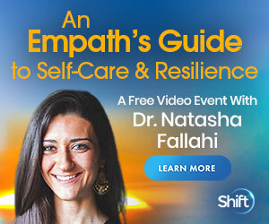Reklama wydarzenia "An Empath's Guide to self-Care and Resilience"