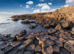 Obrazek Giant's Causeway w Irlandii